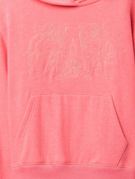 Детское худи GAP с вышивкой 1159843598 (Розовый L)