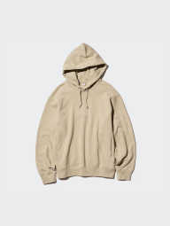 Стильне худи з капюшоном UNIQLO 1159844031 (Бежевий L)