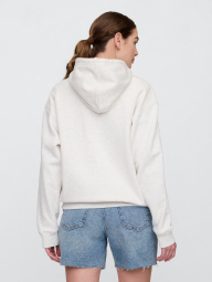 Стильное худи GAP на флисе 1159844274 (Серый XS)
