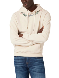 Чоловічі худі Guess з вишивкою на флісі 1159844544 (Бежевий XL)