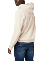 Чоловічі худі Guess з вишивкою на флісі 1159844544 (Бежевий XL)