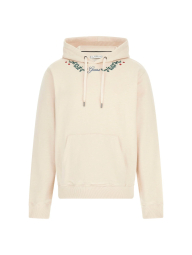 Чоловічі худі Guess з вишивкою на флісі 1159844544 (Бежевий XL)