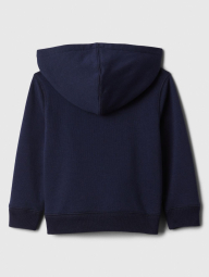 Детская худи на флисе GAP с логотипом 1159844887 (Синий 2)