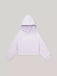 Детское худи Tommy Hilfiger с капюшоном 1159844942 (Сиреневый M)