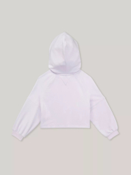 Детское худи Tommy Hilfiger с капюшоном 1159844942 (Сиреневый M)