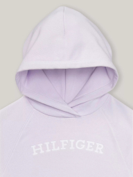Детское худи Tommy Hilfiger с капюшоном 1159844942 (Сиреневый M)