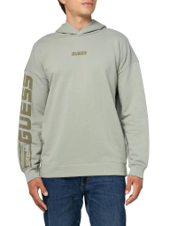 Мужское худи Guess с капюшоном 1159845251 (Зеленый XXL)