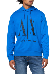 Чоловічий худий Armani Exchange з логотипом 1159845576 (Синій XS)