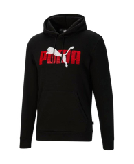 Мужское худи Puma на флисе 1159845829 (Черный S)