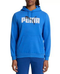 Мужское худи Puma на флисе 1159845833 (Синий M)