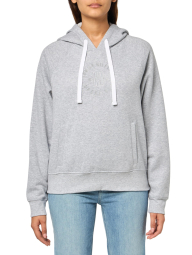 Женское худи на флисе Tommy Hilfiger 1159845913 (Серый M)