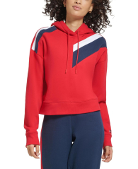 Женское худи на флисе Tommy Hilfiger с капюшоном 1159845924 (Красный XL)