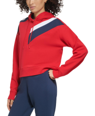 Женское худи на флисе Tommy Hilfiger с капюшоном 1159845924 (Красный XL)