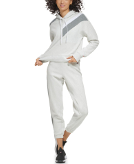 Женское худи на флисе Tommy Hilfiger с капюшоном 1159845929 (Серый XL)