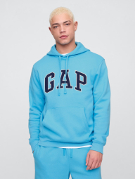 Стильное худи GAP на флисе 1159846161 (Голубой M)