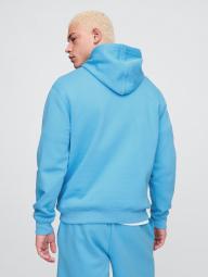 Стильное худи GAP на флисе 1159846161 (Голубой M)