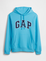Стильное худи GAP на флисе 1159846161 (Голубой M)