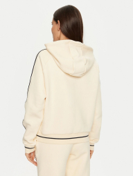 Женское худи Guess на флисе 1159846469 (Молочный L)