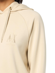Жіноче худі Armani Exchange з капюшоном 1159846528 (Бежевий L)