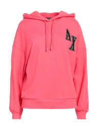 Женское худи Armani Exchange с капюшоном 1159846597 (Розовый S)