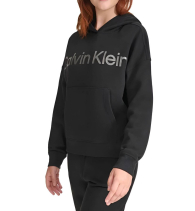 Женское худи Calvin Klein с капюшоном 1159847076 (Черный XL)