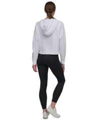 Женское худи DKNY на флисе 1159847507 (Белый S)