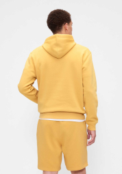 Мужское худи на флисе GAP с логотипом 1159848060 (Желтый M)