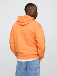 Чоловічий худий на флісі GAP з логотипом 1159848102 (Помаранчевий XL)