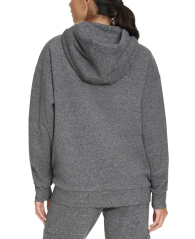 Женское худи на флисе Calvin Klein 1159848910 (Серый M)
