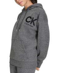 Женское худи на флисе Calvin Klein 1159848910 (Серый M)