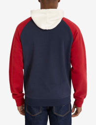 Мужское худи U.S. Polo Assn колорблок 1159849873 (Разные цвета M)