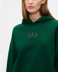 Художнє жіноче GAP з капюшоном 1159850434 (Зелений S)