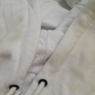 Жіноче укорочене худі DKNY на флісі 1159850500 (Білий XL)