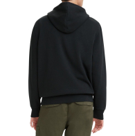 Мужское худи на флисе Levi's с логотипом 1159853287 (Черный S)