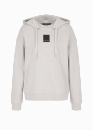 Жіноче худі Armani Exchange з капюшоном 1159853027 (Молочний L)