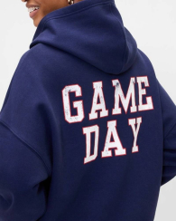 Художнє жіноче GAP з капюшоном 1159854840 (Синій L)