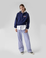 Художнє жіноче GAP з капюшоном 1159854840 (Синій L)