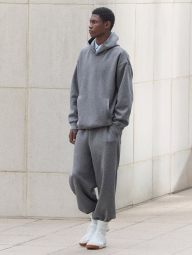 Худі оверсайз UNIQLO 1159856207 (Сірий XXL)