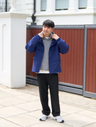 Худі оверсайз UNIQLO 1159856207 (Сірий XXL)