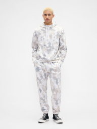 Чоловічий худий на флісі GAP з логотипом 1159856834 (Сірий L)