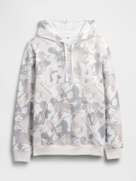 Чоловічий худий на флісі GAP з логотипом 1159856834 (Сірий L)