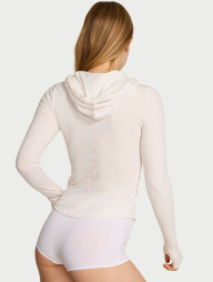 Женсокое худи Victoria's Secret в рубчик 1159857847 (Молочный S)