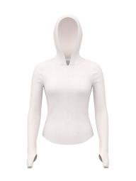 Женсокое худи Victoria's Secret в рубчик 1159857847 (Молочный S)