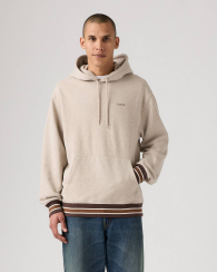 Чоловічий худий Levi's на флісі 1159858067 (Бежевий M)
