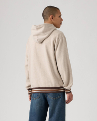 Чоловічий худий Levi's на флісі 1159858067 (Бежевий M)