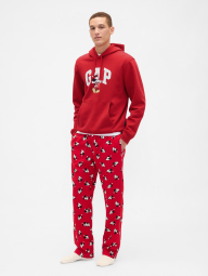 Мужское худи на флисе GAP × Disney 1159858247 (Красный L)
