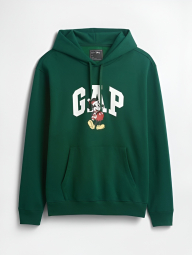 Чоловічий худий на флісі GAP × Disney 1159858248 (Зелений XXL)
