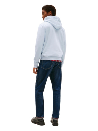 Чоловічий худий Tommy Hilfiger на флісі 1159859430 (Блакитний XL)