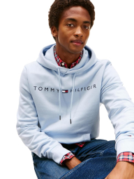 Чоловічий худий Tommy Hilfiger на флісі 1159859430 (Блакитний XL)
