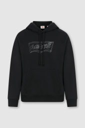 Женское худи Levi's 1159859835 (Черный 1X)